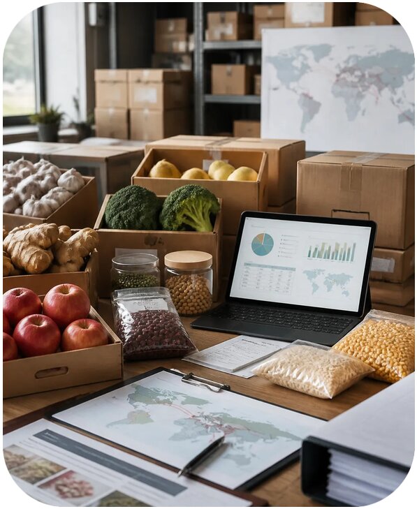 Поиск поставщиков продуктов и сельхозтоваров от 15557 р. | Китаист