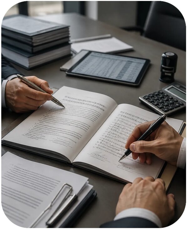 Разработка договора с китайской компанией от 8193 р. | Китаист